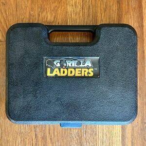 Gorilla Ladders Aluminum Leg Leveler Kit w/ Hard Case